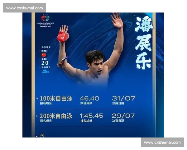 双雄崛起：潘展乐 100 自遭遇最强挑战