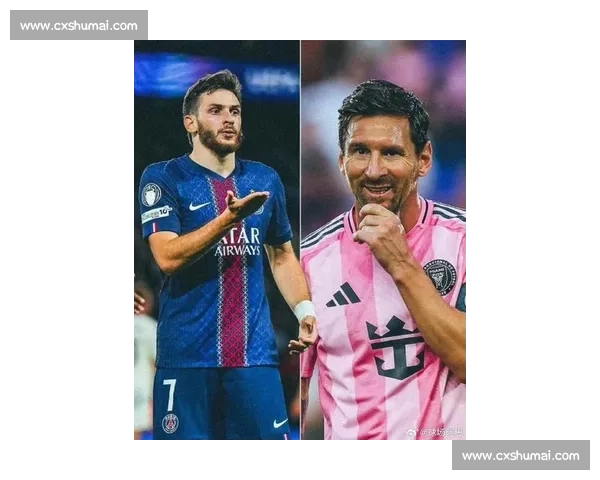 梅西挥臂维蒂尼亚引争议，赛后拥抱化解恩怨